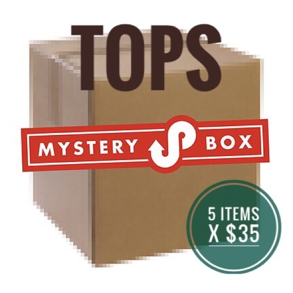 Tops - 5 Tops Mistery box📦 nwt ✨